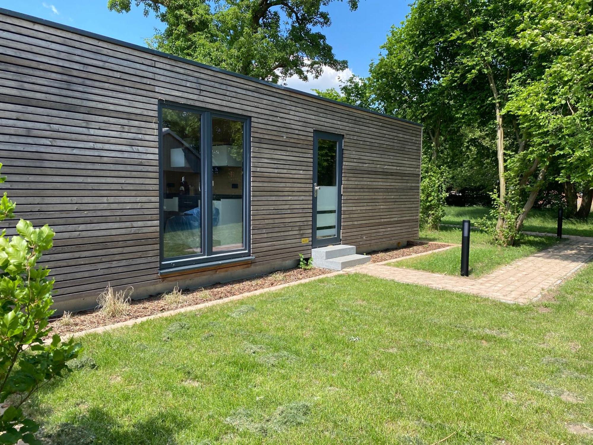 Villa Hofgut Bockelkathen Tiny Haus 9 Luedersburg Exterior foto